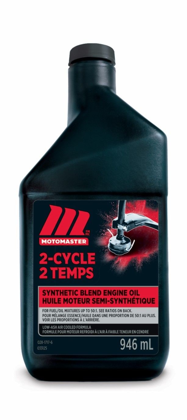 MotoMaster 2-Cycle Engine Oil, 946-mL V2