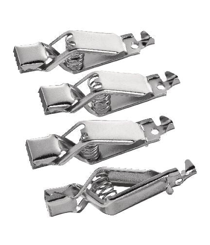 MotoMaster Alligator/Test Clips, 10-Amp W9