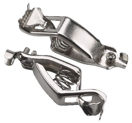 MotoMaster Alligator/Test Clips, 25-Amp D8