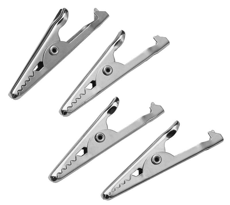 MotoMaster Alligator/Test Clips, 5-Amp A4