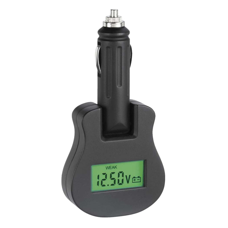 MotoMaster Battery & Charging System Monitor, 12V, Digital Display M6