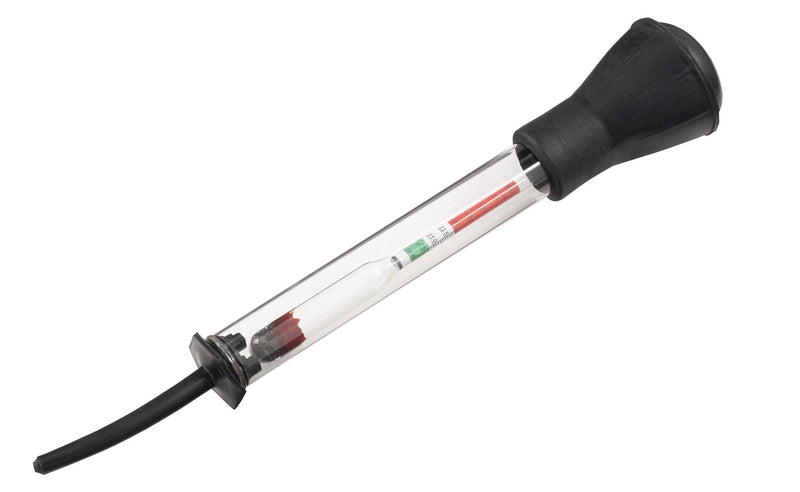 MotoMaster Battery Hydrometer/Battery Acid Specific Gravity Tester R6