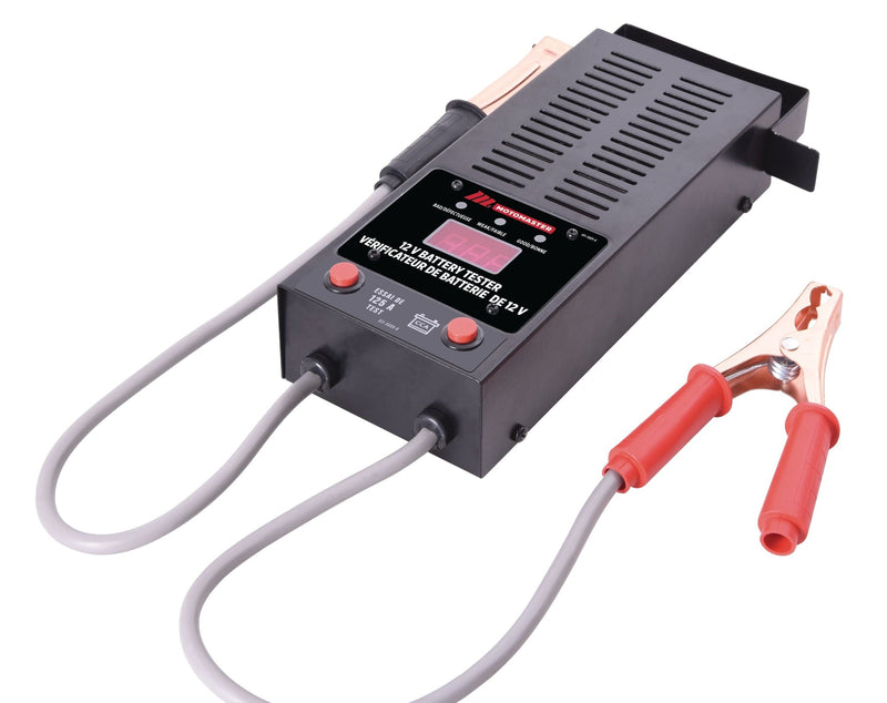 MotoMaster Battery Tester, 125-Amp Load, 12V Q2