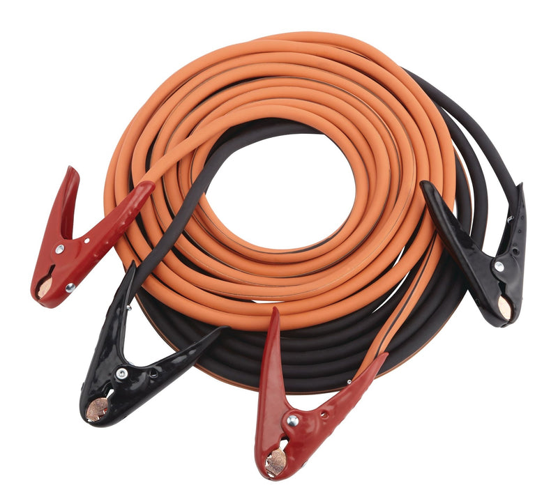 MotoMaster Eliminator Professional-Duty Booster/Jumper Cables, 2-Gauge, 20-ft Z5