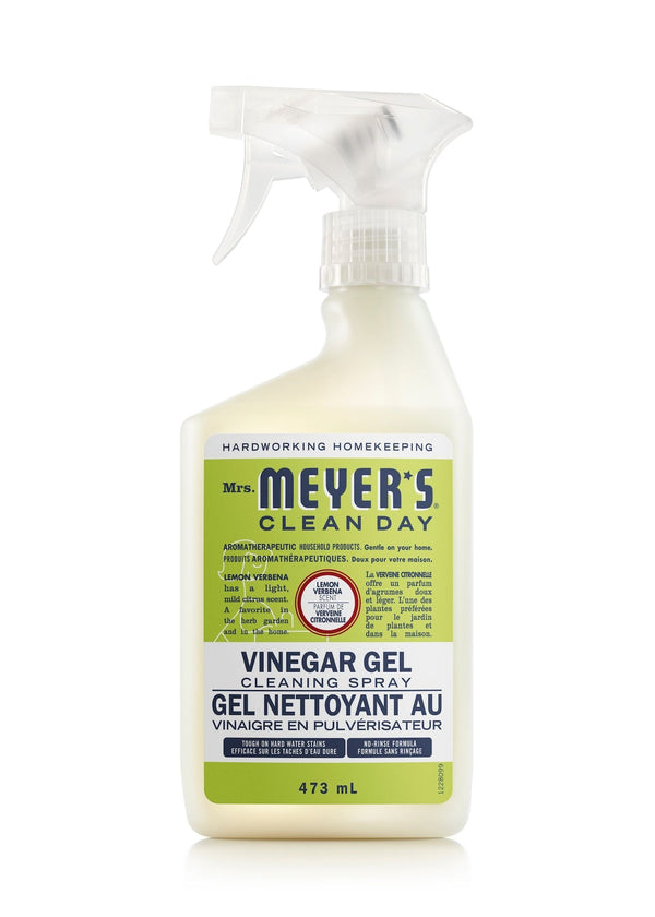 Mrs Meyer's Vinegar Gel Spray, Lemon Verbena, 473-mL W2