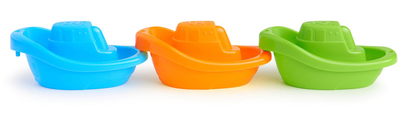 Munchkin Little Boat Train Bath Toys E4