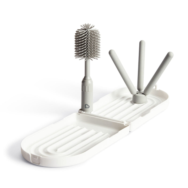 Munchkin Portable Drying Rack and Bottle Brush J3