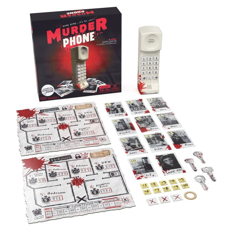 Murder Phone Board Game V5