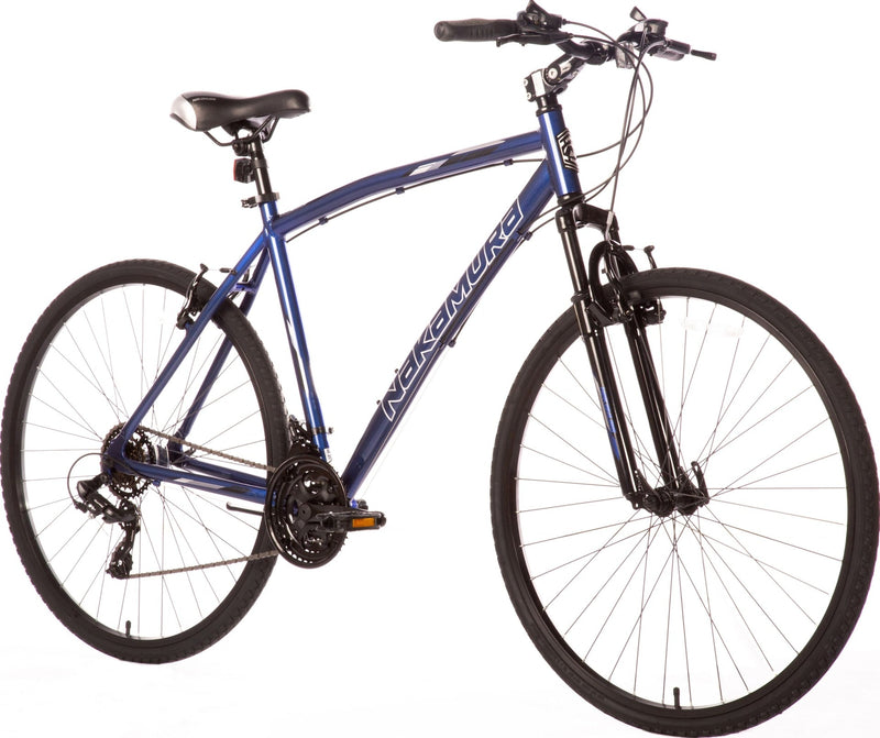 Nakamura Royal Men's X-Large Hybrid Bike, 700 C O8