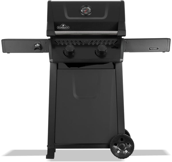 Napoleon Rebel 365 2-Burner LP Gas BBQ, Matte Black W5