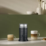 Nespresso Aeroccino 3 One-Touch Milk Frother, 240mL