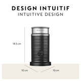 Nespresso Aeroccino 3 One-Touch Milk Frother, 240mL