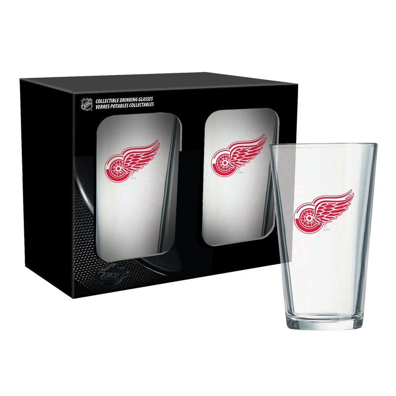 NHL Detroit Red Wings Mixing Glass Set, 16-oz, 2-pk G7