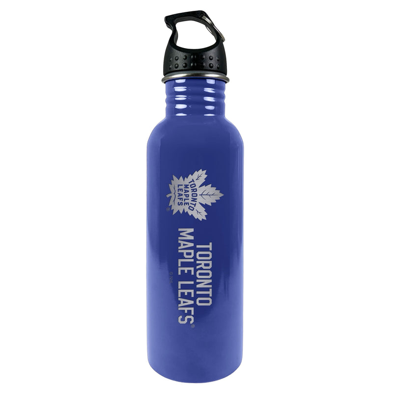 NHL Toronto Maple Leafs Stainless Steel Water Bottle, 25-oz U1