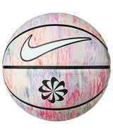 Nike Everyday Playground 8P Next Nature Outdoor Basketball, Official Size 7 (29.5-in), White