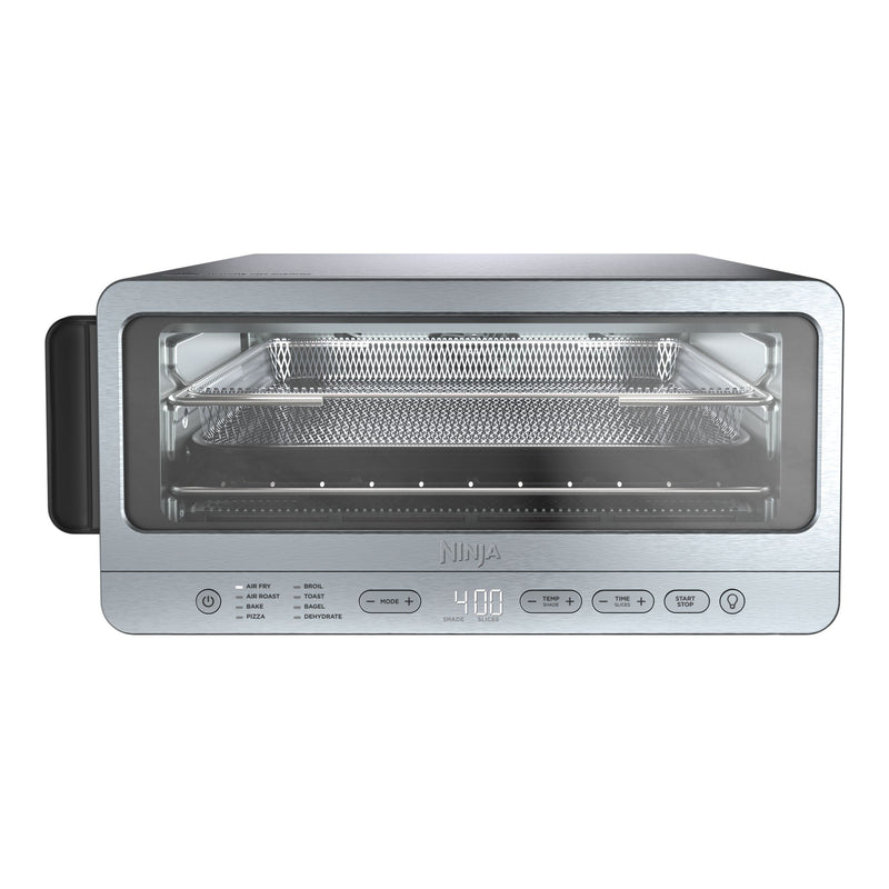 Ninja Flip Space-Saving 8-in-1 Toaster Oven & Air Fryer L3