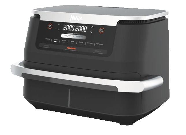 Ninja Foodi FlexBasket Air Fryer with XL MegaZone Basket, 7-qt N3