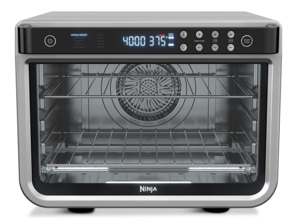 Ninja Foodi XL Pro Digital Convection Air Fryer Toaster Oven, with 10 Functions, Stainless Steel