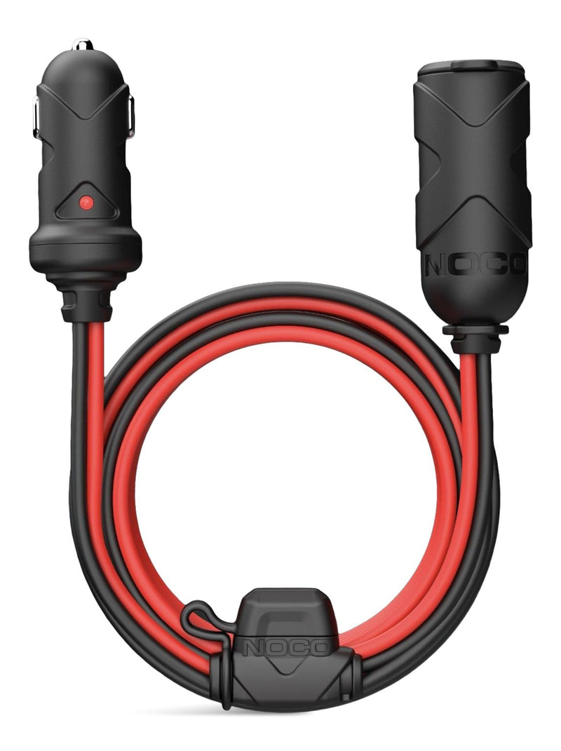 NOCO GC019 12V Socket/Plug Extension Cable, 12-ft O8