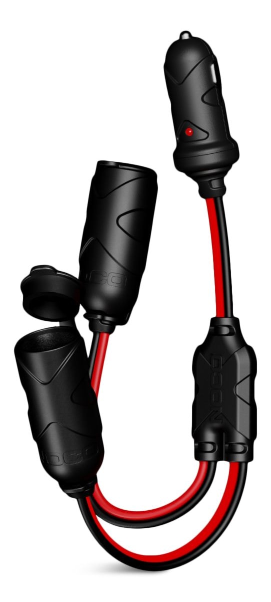 NOCO GC020 12V Socket/Plug Splitter, 2-Way B0