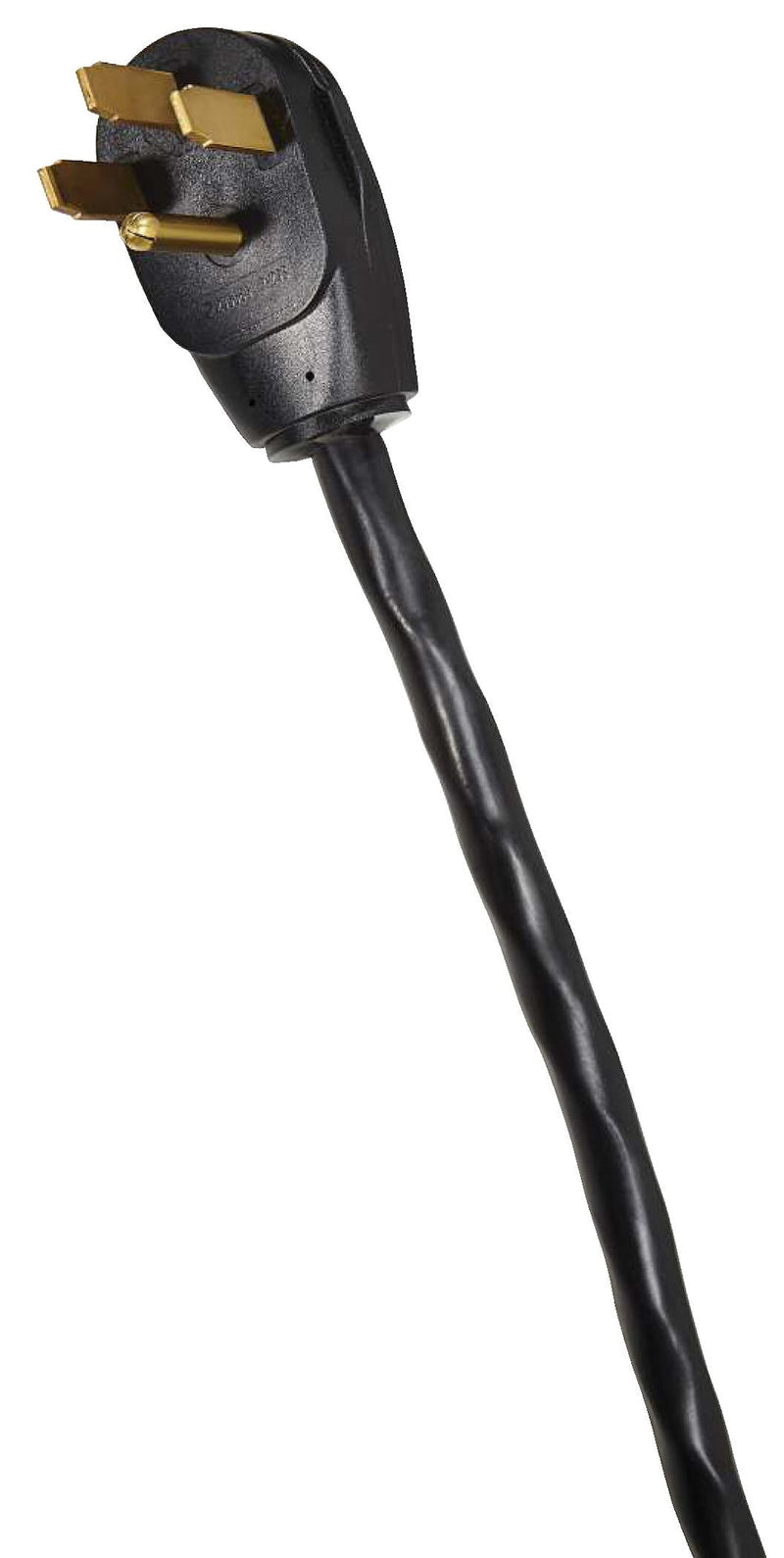 NOMA 5-ft 6-in 40-Amp 4-Wire Range Power Cord, Black E7
