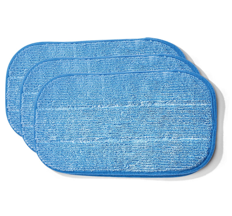 NOMA Steam Mop Replacement Pads, 3-pk V4