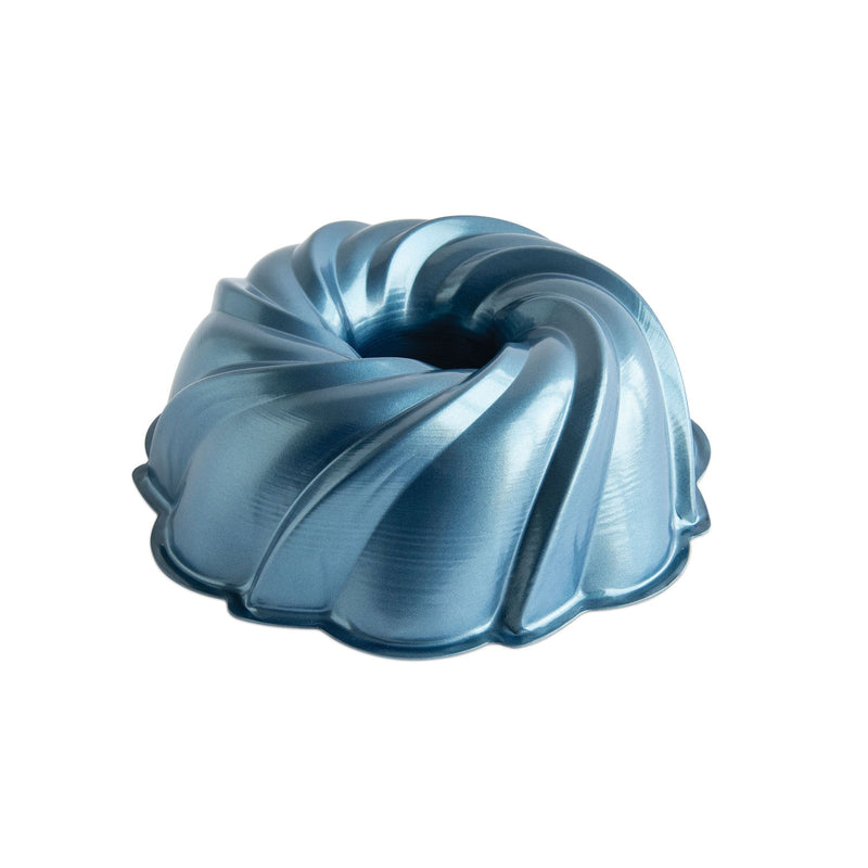 Nordicware Twilight Blue Non-Stick Formed Aluminum Bundt Pan I8