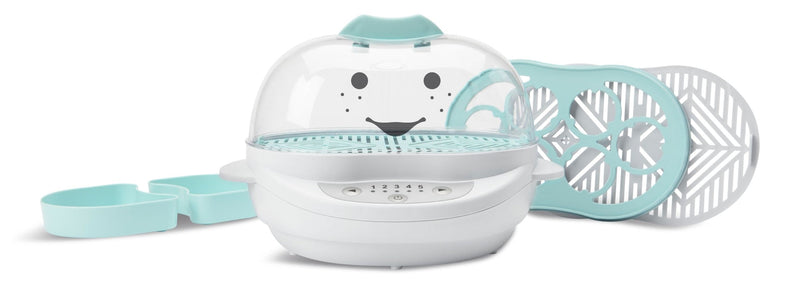 Nutribullet BSR-0802N Baby Turbo Food Steamer D3