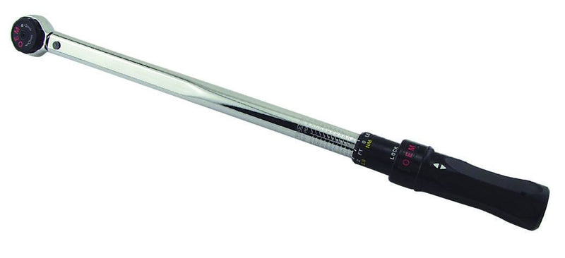 OEMTOOLS 1/2-in Drive Click Torque Wrench H5
