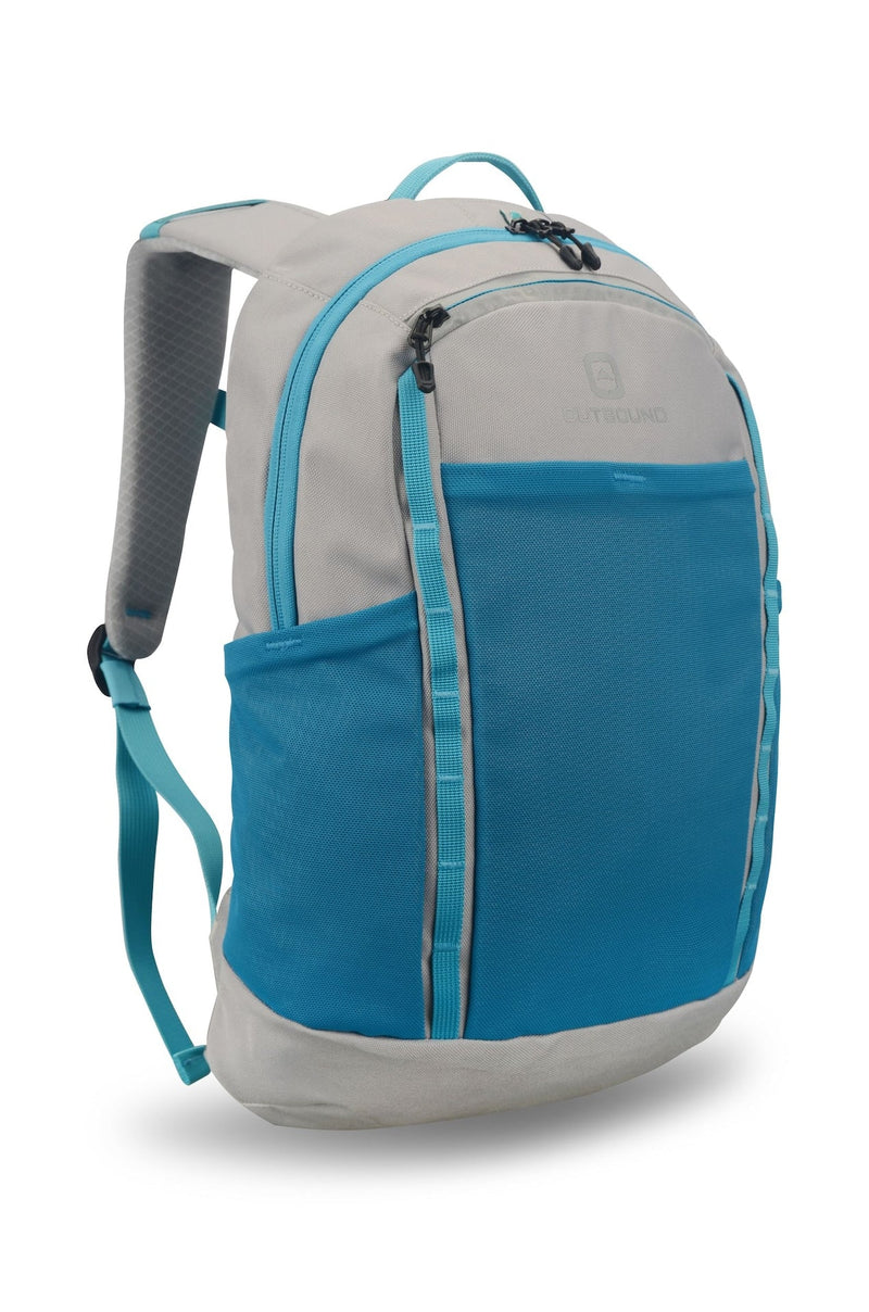 Outbound Water-Repellent Kids Hiking Backpack, Blue Z4