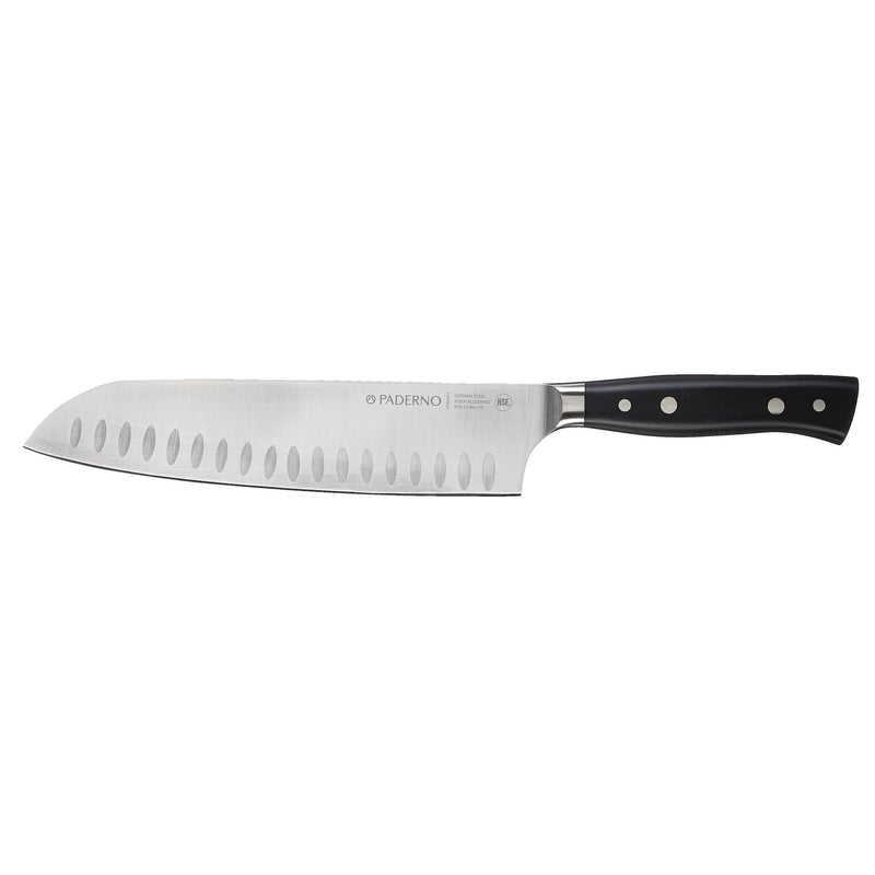 PADERNO Montgomery Stainless Steel Santoku Knife, 8-in Q0