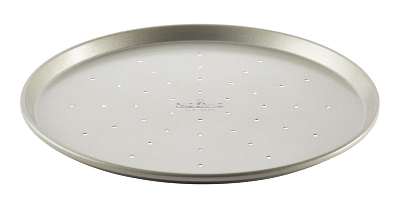 PADERNO Professional Non-Stick Round Pizza Crisper Pan, 14-in B8
