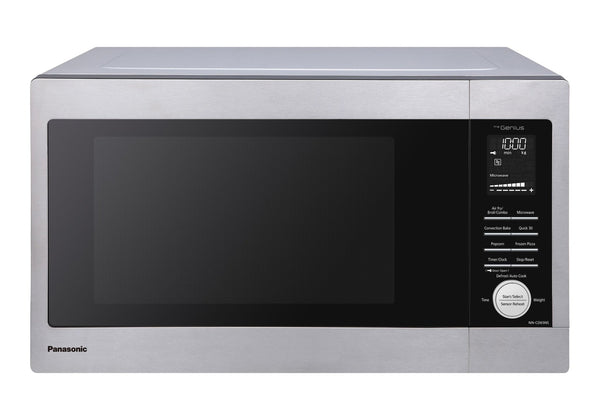 Panasonic 4-in-1 Combination Countertop Microwave Oven with Air Fryer, Convection Bake & Broiler, 1.3-cu.ft, Black A9