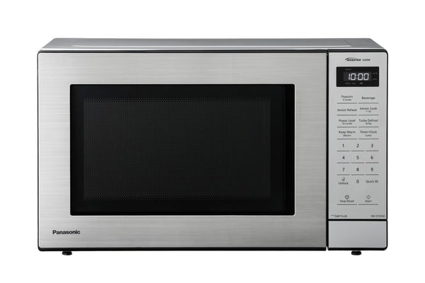 Panasonic Genius High Power Microwave Oven with Inverter, Touchpad Controls, 1200W, 1.2-cu.ft., Stainless Steel G7