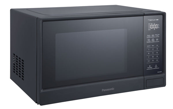 Panasonic NN-SU64LB Countertop Microwave, 1.3-cu.ft., Matte Black U1