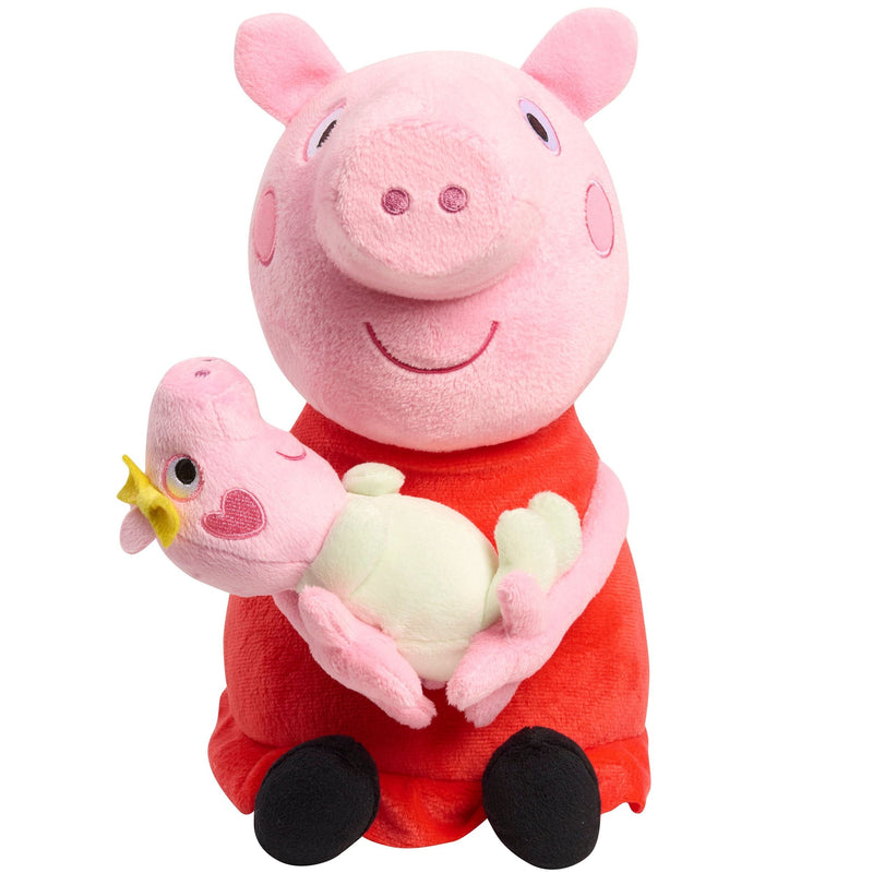 Peppa Pig Lil Friends Peppa Plush for Ages 3+, 11.5-in R3