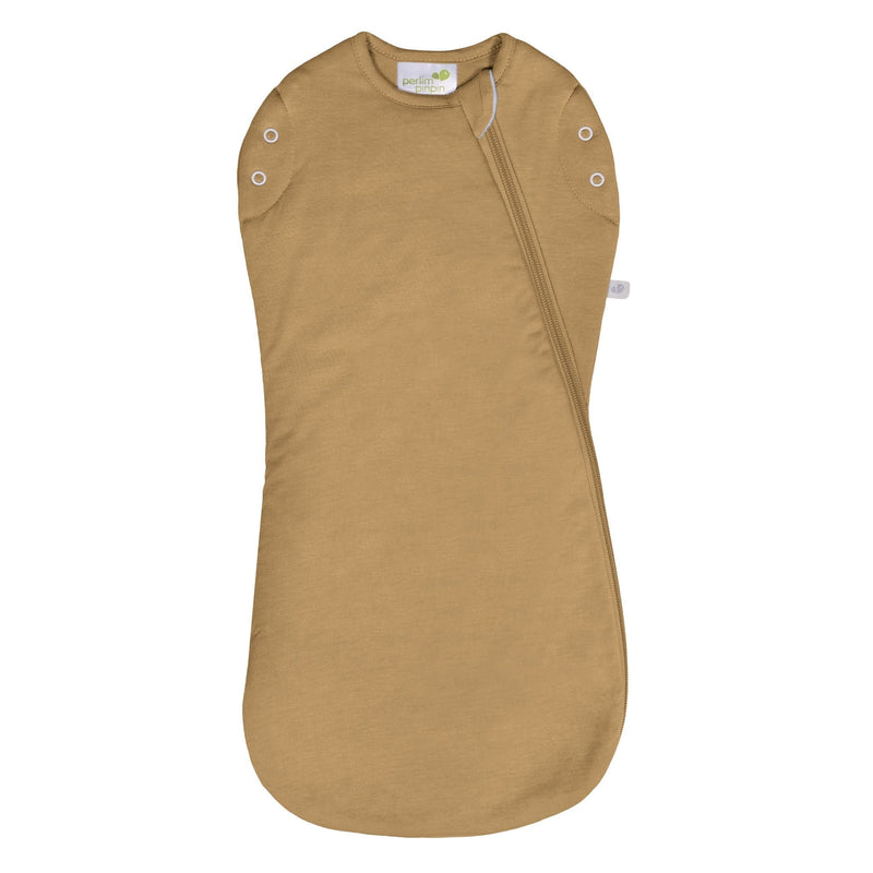 Perlimpinpin Bamboo Newborn Sleep Bag, Honey L4