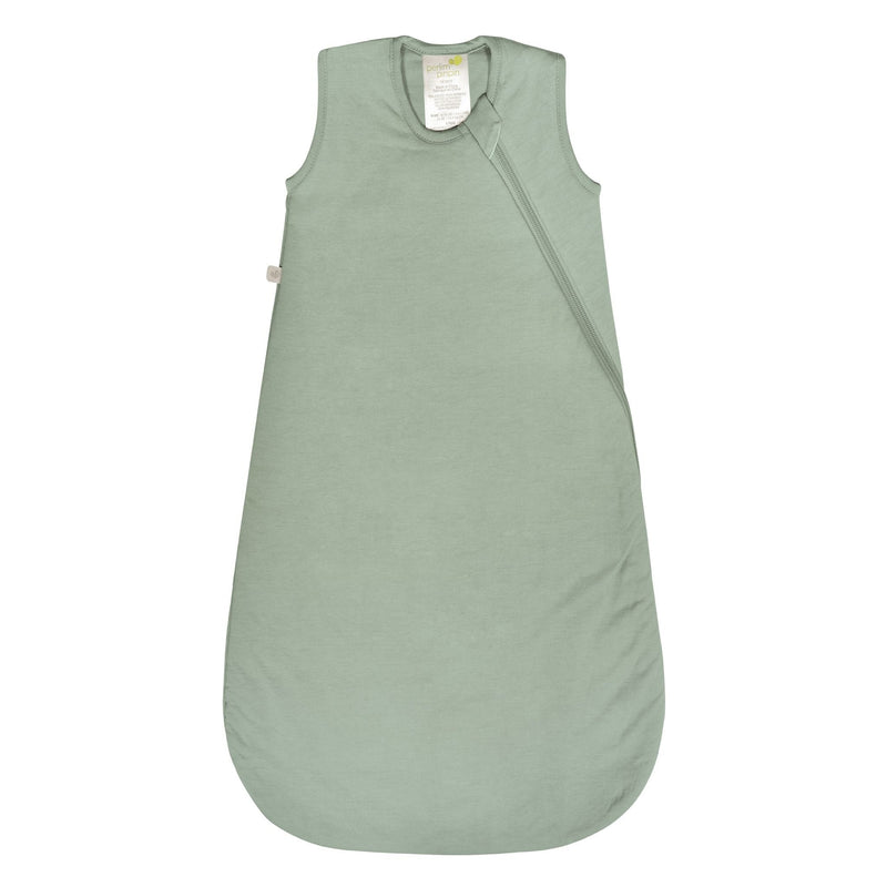 Perlimpinpin Bamboo Newborn Sleep Bag, Moss, 0-6 months S2