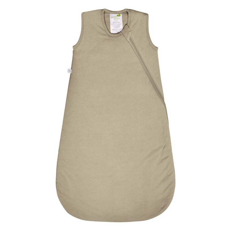 Perlimpinpin Bamboo Newborn Sleep Bag, Taupe, 0-6 months L4