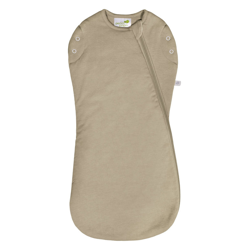 Perlimpinpin Bamboo Newborn Sleep Bag, Taupe F3