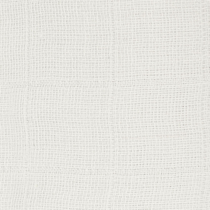 Perlimpinpin Cotton Muslin Baby Swaddle Blanket, Coconut Milk F0