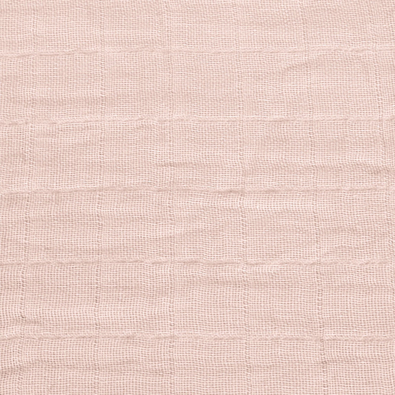 Perlimpinpin Cotton Muslin Baby Swaddle Blanket, Pink K3