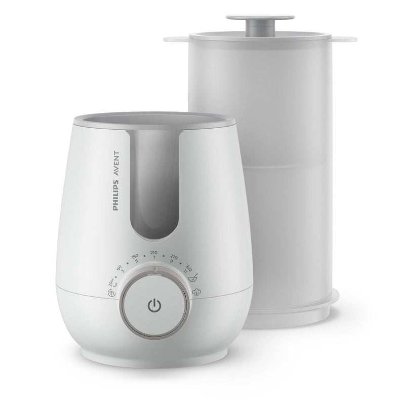 Philips Avent Compact 2-in-1 Bottle Warmer and Sterilizer B9