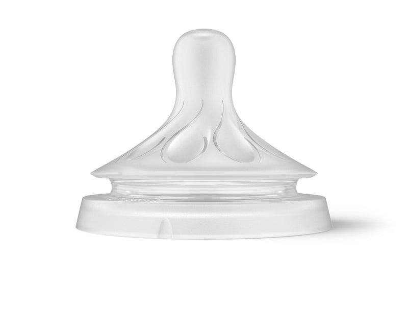 Philips Avent Glass Bottle with Response Nipple, 8-oz, 3-pk K4