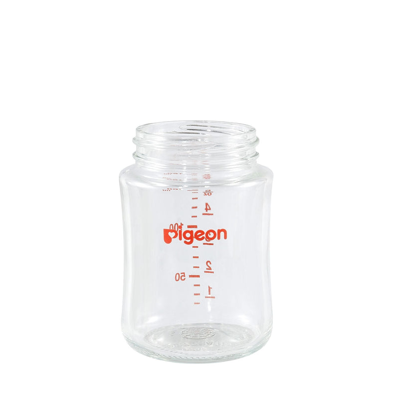 Pigeon Glass Bottle with Silicone Nipple (SS), 5-oz, 0 Months+ E8