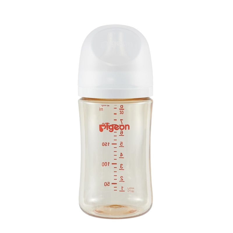 Pigeon PPSU Bottle with Silicone Nipple (M), 8-oz, 3 Months T2