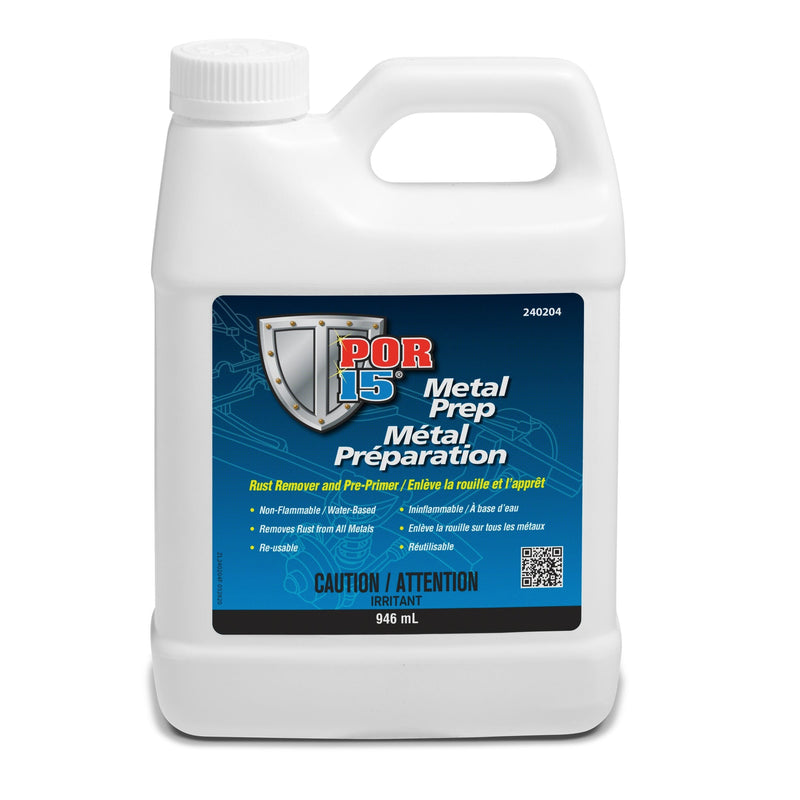 POR-15 Metal Prep, Rust Remover and Pre-Primer, 946-mL K1