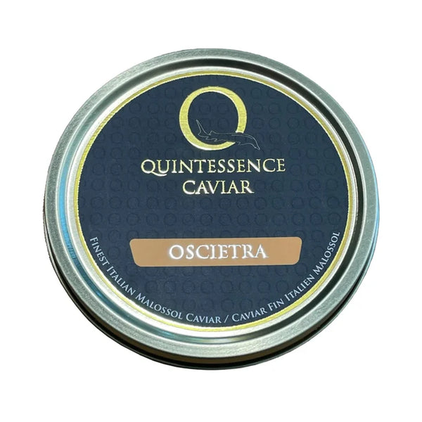 Quintessence Oscietra Sturgeon Caviar 100 g I1