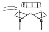 Raleigh Adjustable Rear Bike Rack, Lightweight, Aluminum, Black