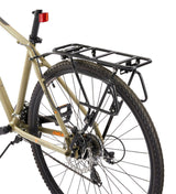 Raleigh Adjustable Rear Bike Rack, Lightweight, Aluminum, Black